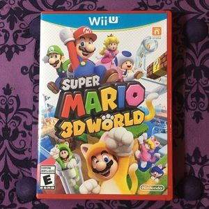 Nintendo Wii U, super Mario 3D World
